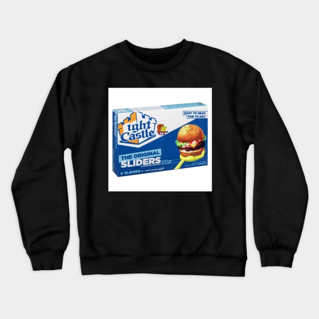 Ight Castle Crewneck Sweatshirt by Unsanctioned Goods